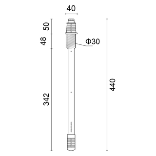 BAF440A(ABS)BAF排水帽 产品图